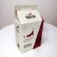 White Card Board Tuck Mailer Boxes For Eyelash Packaging Custom Hot Stamping Logo