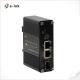 Mini Industrial Gigabit Ethernet PD Switch with Type-C Output