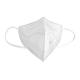 Breathable White Surgical Dust Mask / Earloop N95 Surgical Mask