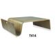 Offi Scando Table rectanlge bent wood coffee table furniture