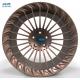 21 Inch Custom Forged Wheels PCD 5-108 ET15 Bronze Off Road Rims