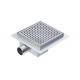 Anti Rust Stainless Steel Floor Grating , Square Shower Drain Good Insulation Performance