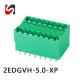 SHANYE BRAND 2EDGVH-5.0 300V 2P-24P 5.0mm hot sale pluggable terminal blocks with ul for pcb