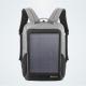 5.5V 10W Waterproof Backpack With Solar Panel 30L - 40L Capacity 800 Grams
