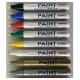 New design 18 colors Acrylic paint markers pen for painting on Rock