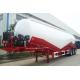 50m3 cement bulker 3 axle bulk cement tanker trailer hot sale