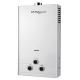 Wall Mounted Gas Powered Water Heater 6L Capacity 85% Heat Efficiency