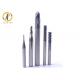Custom Solid Carbide End Mill Bit Metal Processing Tools With TiALN Coating