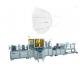 3 Ply Protection N95 Face Mask Making Machine , Disposable Mask Machine