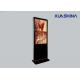 PC Built In 65 Inch LCD Digital Signage For Advertising / Music Bars
