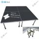 1200*2400mm Anti-slip Aluminium Frame Mobile Stage Platform for Outdoor Entertainment