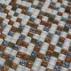 300x300mm mosaic wall tiles,mosaic kitchenn wall tiles,new design,mix color