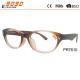 2018 most popular glasses Wholesale frame reading glasses with pattern in the temple