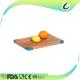 High quality rectangle rubber wood cheese cutting board with cheap price