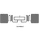 AZ 9662 RFID UHF label  RFID Dry Inlay / Wet Inlay for ISO18000-6C/RFID tags smart UHF label