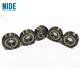 Dustproof Carbon Steel Ball Bearing With Seal 608ZZ