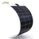 Marine Lightweight Rigid Solar Panels Semi Flexible Solar Modules 70W 110W 160W