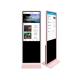 270W Free Standing Multi Touch Digital Signage Display Screens Android OS