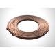 5/8 Copper Refrigeration Tubing  Soft Annealed Pancake Copper Pipe Coil