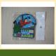Garment accessories customized pvc patches 3d silicone rubber garment label clothing label