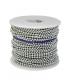 Stainless Steel Metal Ball Chain Necklace Bead Chain Roll