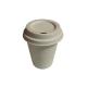 Biodegradable 4oz Sugarcane Bagasse Cups Disposable Coffee Cups