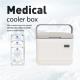 Customize Medical Cooler Box with Durable Ice Pack for and Customizable Cooling