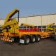 Economical Automatic 3 Axle 37ton Container Side Loader
