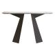 Antique Marble And Black Console Table Bronze Modern Marble Console Table