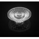 COB LED Lens for Hotel/Restaurant Lighting 15 Degree Acrylic Light Lens with Holder