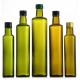 50ml 100ml 250ml 500ml Clear Brown Green Cooking Olive Oil Glass Bottles Hot Stamping