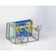 Fully Automatic Drip Irrigation Pipe Winder PLC Control For Micro Spray Tape
