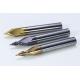 Tungsten Steel Coated Hot Melt Pressing Wheel End Mill Cutter