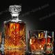 OEM 1500g Luxury Spirits Whiskey Glass Bottle