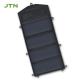 Waterproof Portable Sunpower Solar Panel Charger 28W Foldable Fabric for Camping