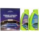Three Way Auto Catalytic Converter Cleaner Two Bottles Chemical Cleaning