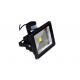 Sensor LED Flood Light 80W 6750LM Indoor IP54 With Uitrasensitive Infrared Sensor