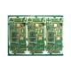 Customized 2OZ Multilayer FR4 PCB Board TS16949 ISO140001 Certified