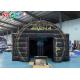 Funny Inflatable IPS Sport Games Inflatable Interactive Center Light Battle With Play System Arena Tent