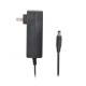 2 Pin Plug Wall Power Adapter 88% Efficiency 1200mm Dc Connector Length