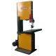 MJ vertical timber wood cutting vertical band saw beltsaw machine