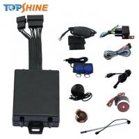 OEM Anti Theft 4G GPS Tracker Two Way Car Alarm with OBD diagnosis