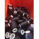 Black 108D/2 Polyester Embroidery Thread For High Speed Embroidery Machine