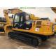 Yellow Color Cat Crawler Excavator 320d 20t Excavator 2013 Year 1m3 Bucket Size