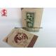 Personalized Kraft Paper Bags , Lamination Material Paper Stand Up Pouches