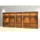 Wooden Clothing Display Showcase Anti Crack Multi Functional Any Size Available