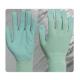 Environmental Protection Nitrile Palm Green Bamboo Fiber Hand Safety Gloves