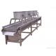                  Plastic Modular Chain Plate Turning Conveyor Curved Belt Conveyor Machine Conveyor System             