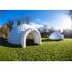 White PVC Blow Up Bubble Dome Event Tent Water Proof