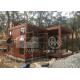 Customized Size Prefab Tiny House With Galvanized Q550 Light Steel Frame